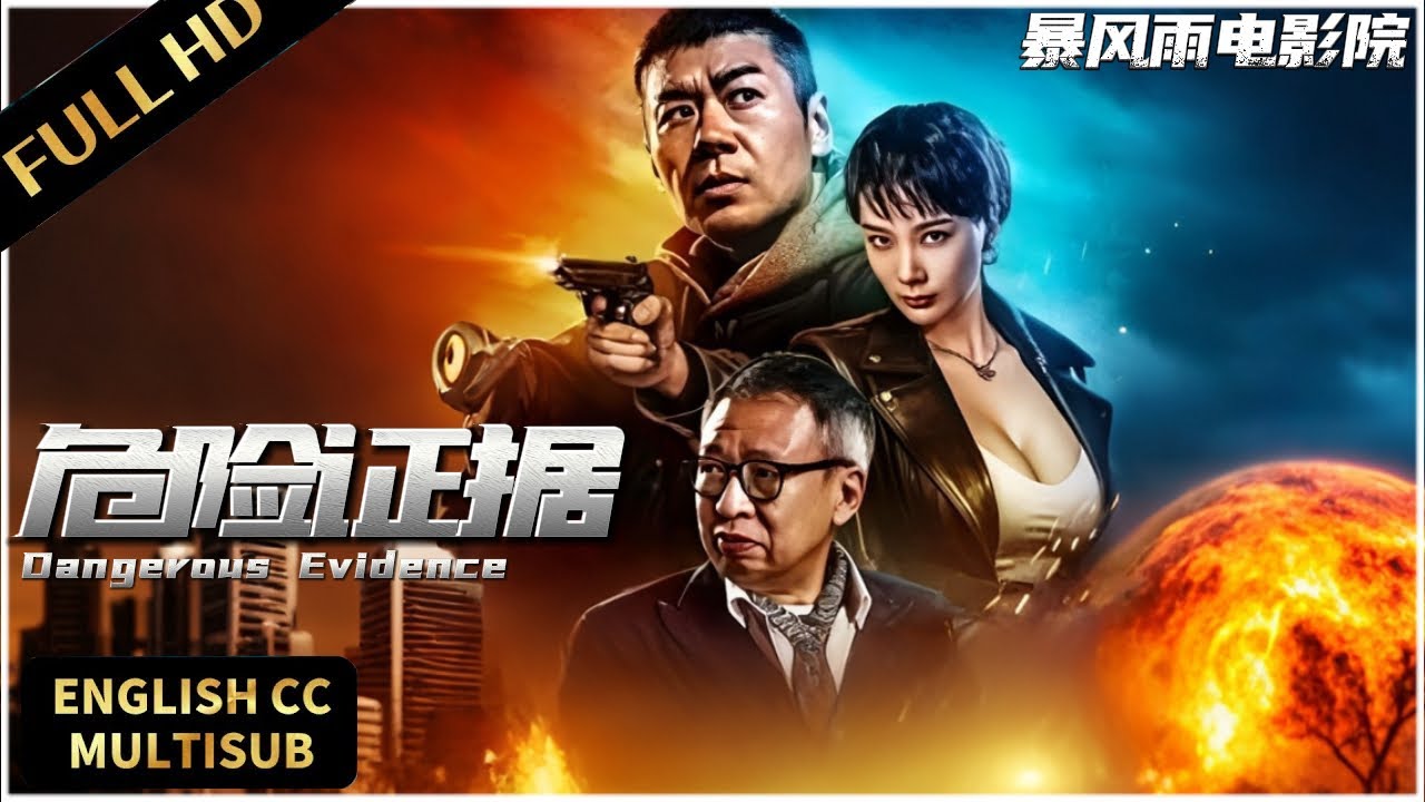 【FULL MOVIE】帥氣警官一招擊破販毒團夥！|危險證據 Dangerous Evidence|動作/懸疑/犯罪|暴風雨電影院#懸疑電影#槍戰片#動作電影