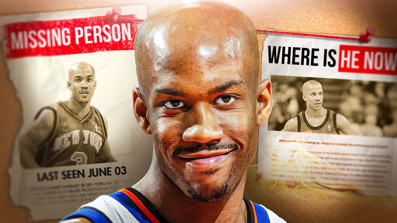 Stephon Marbury Was BUILT FOR STARDOM… Where Did It All Go Wrong?