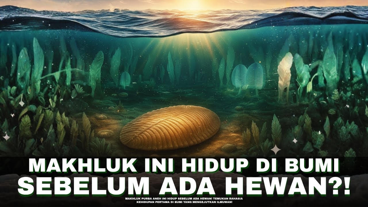 Inilah Makhluk Aneh Sebelum Ada Hewan di Bumi! | #alamaya