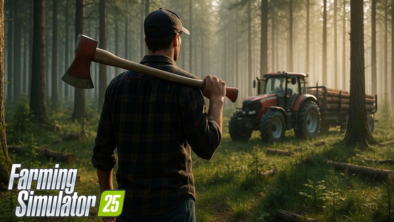 Starting from NOTHING in Forestry – Can I Get Rich in FS25?