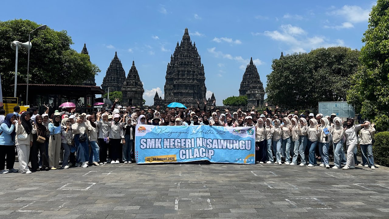 SMKN Nusawungu Cilacap Explore Jogjakarta || Renjana tour