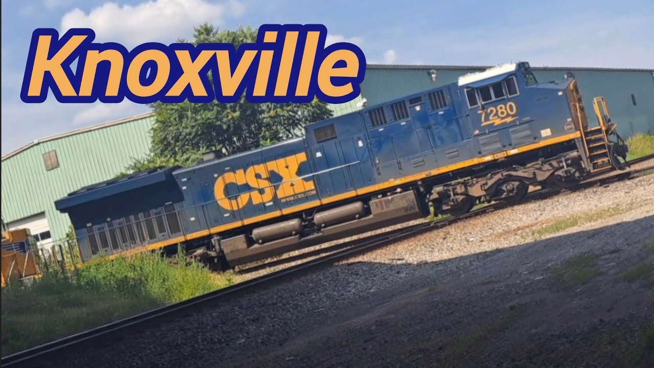 Railroad Diamonds & Trash Containers [Knoxville] [July 2024]