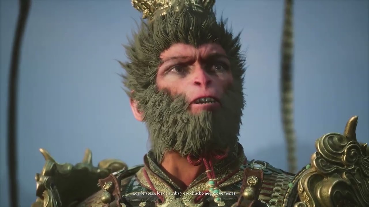 black myth wukong. empezando una gran aventura