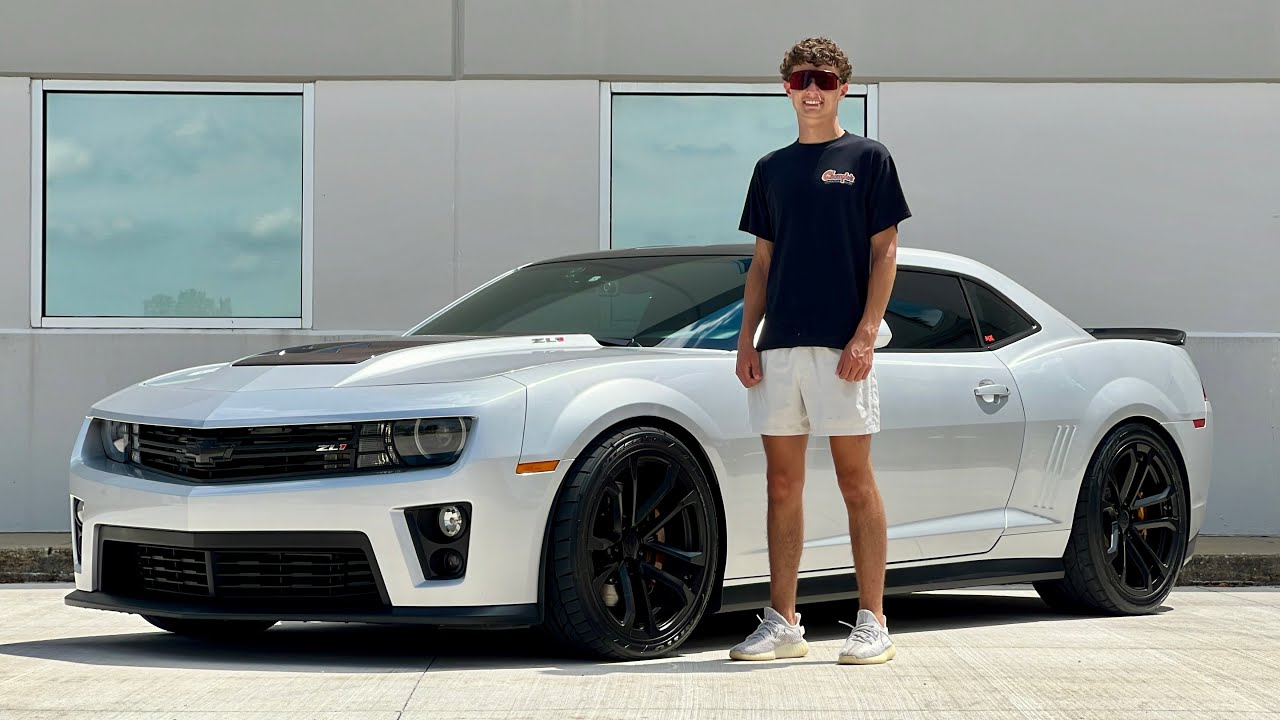 Почему я езжу на Camaro ZL1 2015 года