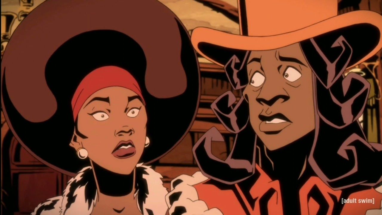 Black dynamite - Black blood cells