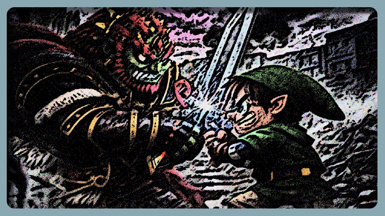 【TLOZ OOT - ESPECIAL PARA SUBS】¡DEVUÉLVEME A MI RUKA, GANONDORF!