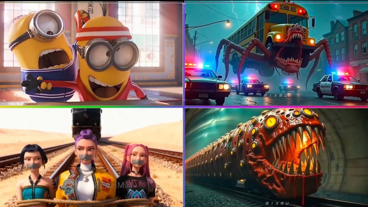 Skibidi Toilet🆚PEPPA PIG.EXE 🆚Siren Head🆚Kpop demon hunter 🎶 Tiles Hop EDM Rush