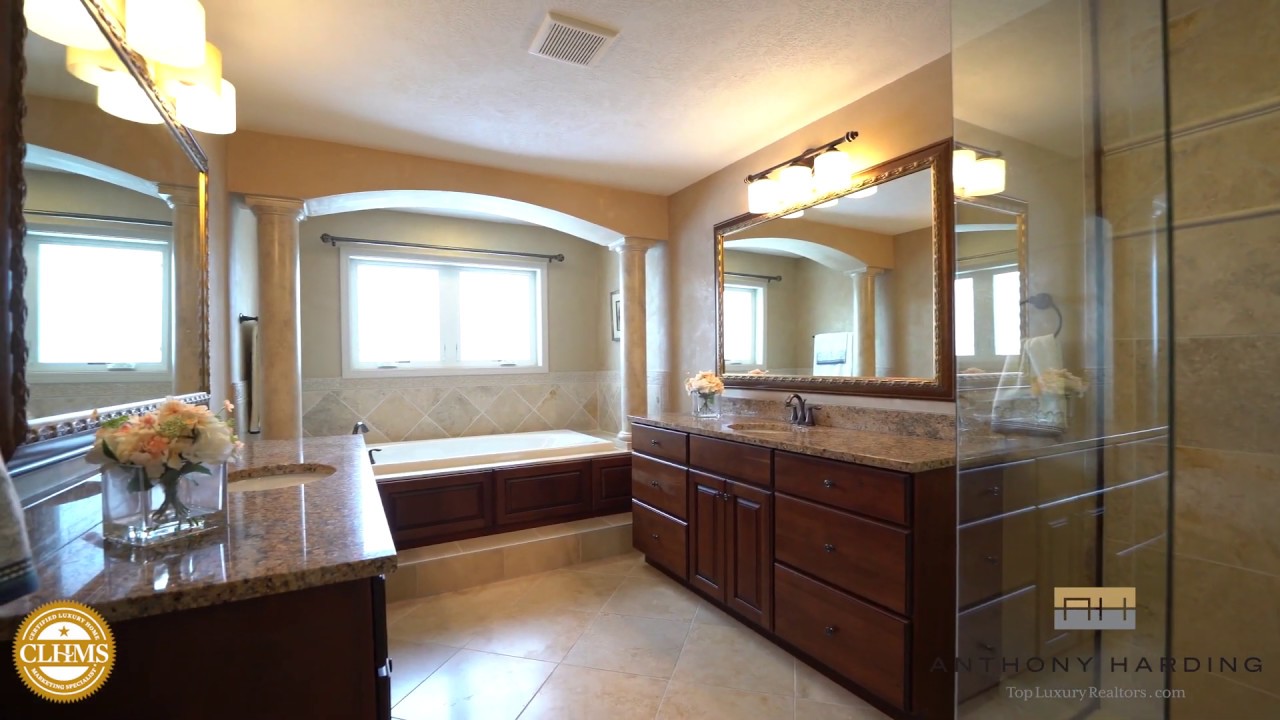 Enjoy privacy in this custom ranch home.