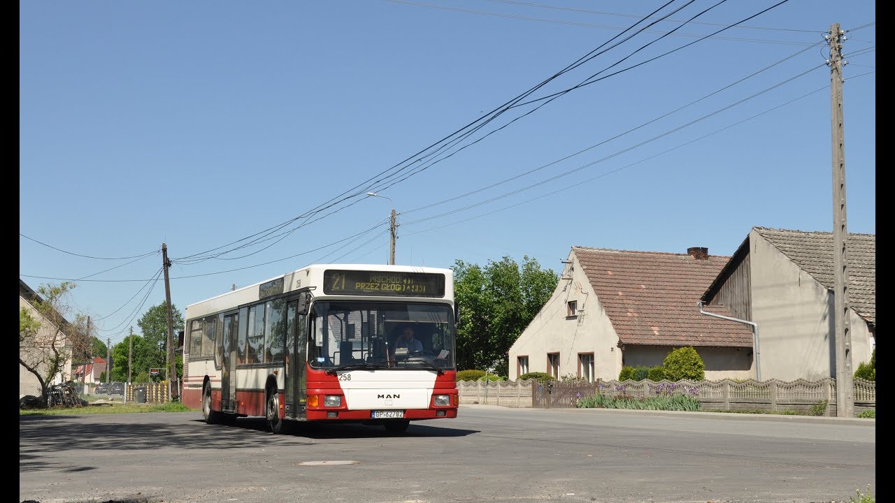MAN NL202 #258 [*] @ MZK Opole, 21 ♪ Renk ♪