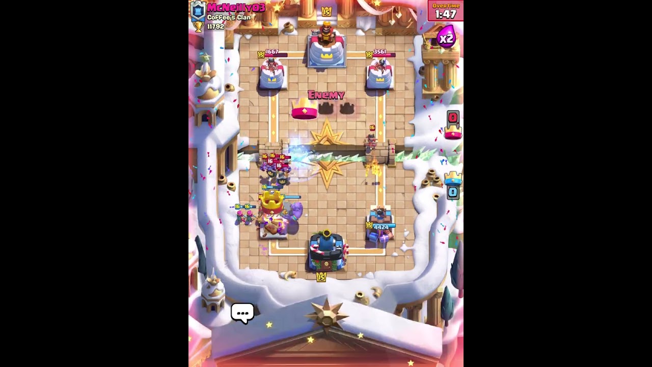 I hate mega knight + firecracker!!!