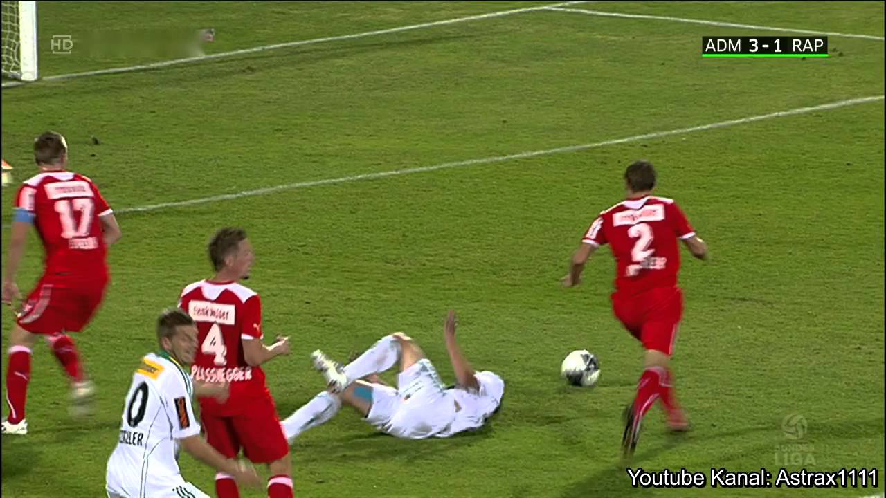 FC Trenkwalder Admira - SK Rapid Wien - 4:3 - 1.10.2011 - 10. Runde Bundesliga - Tore (HD 720p)