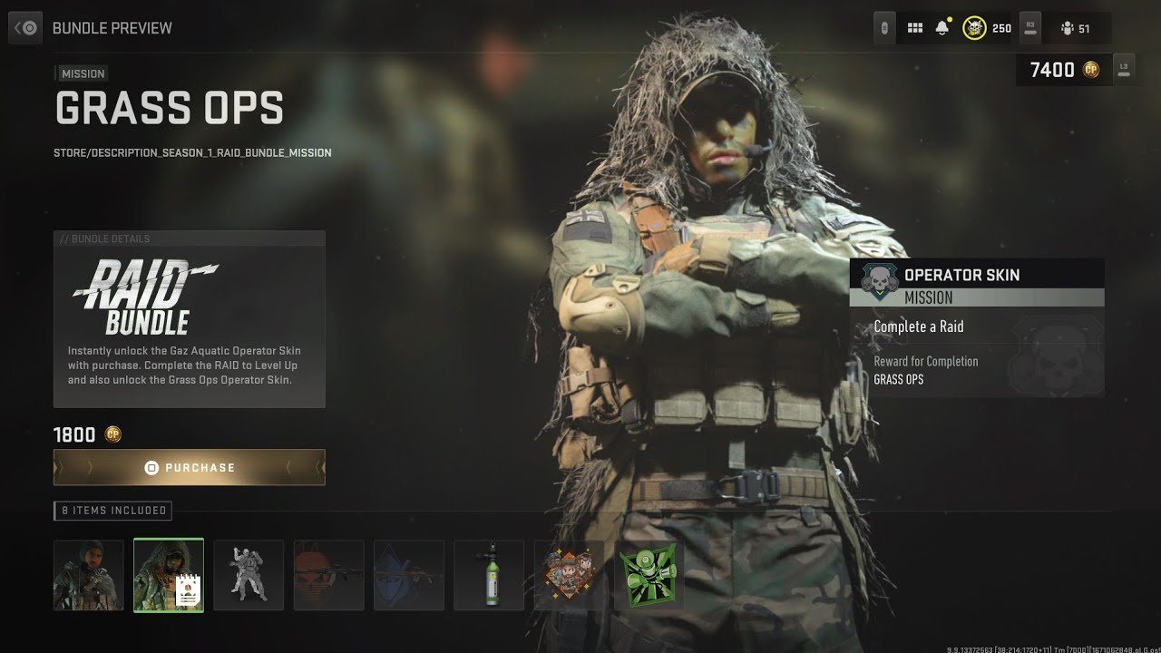 New Gaz Operator Bundle in MW2