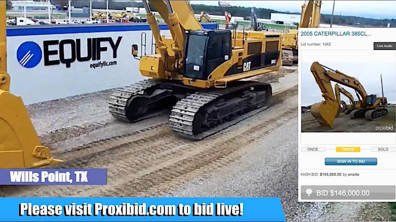 Equify Auctions Live Stream