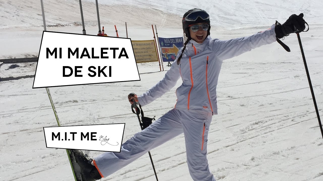 MALETA DE SKI - M.I.T ME BLOG by Mayte de la Iglesia