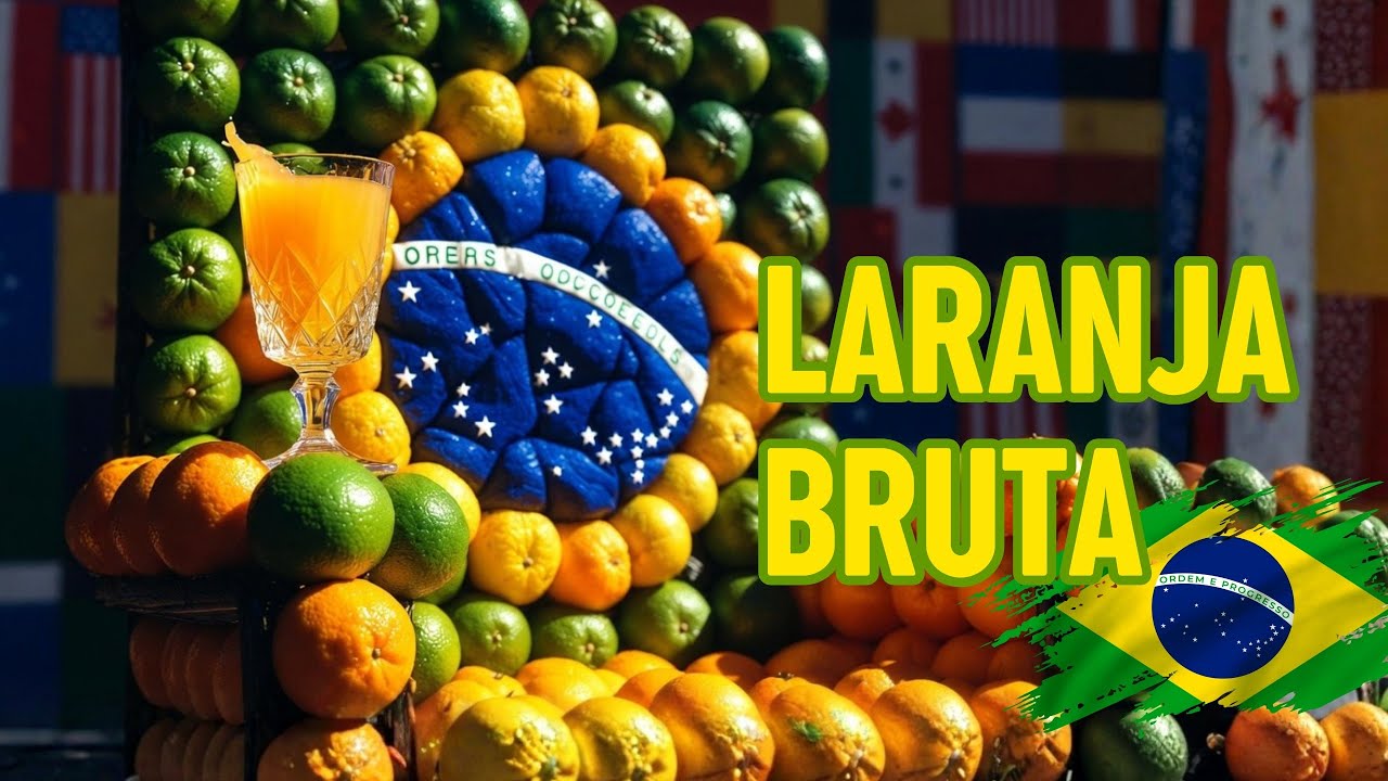 ESPREMENDO a Concorrência:  A LARANJA Mecânica do nosso AGRO!