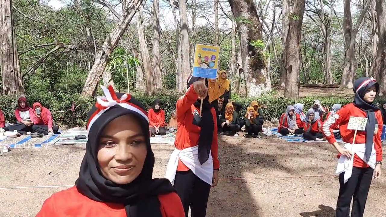 Yel Yel Cegah Stunting (juara 1) Kecamatan Slogohimo