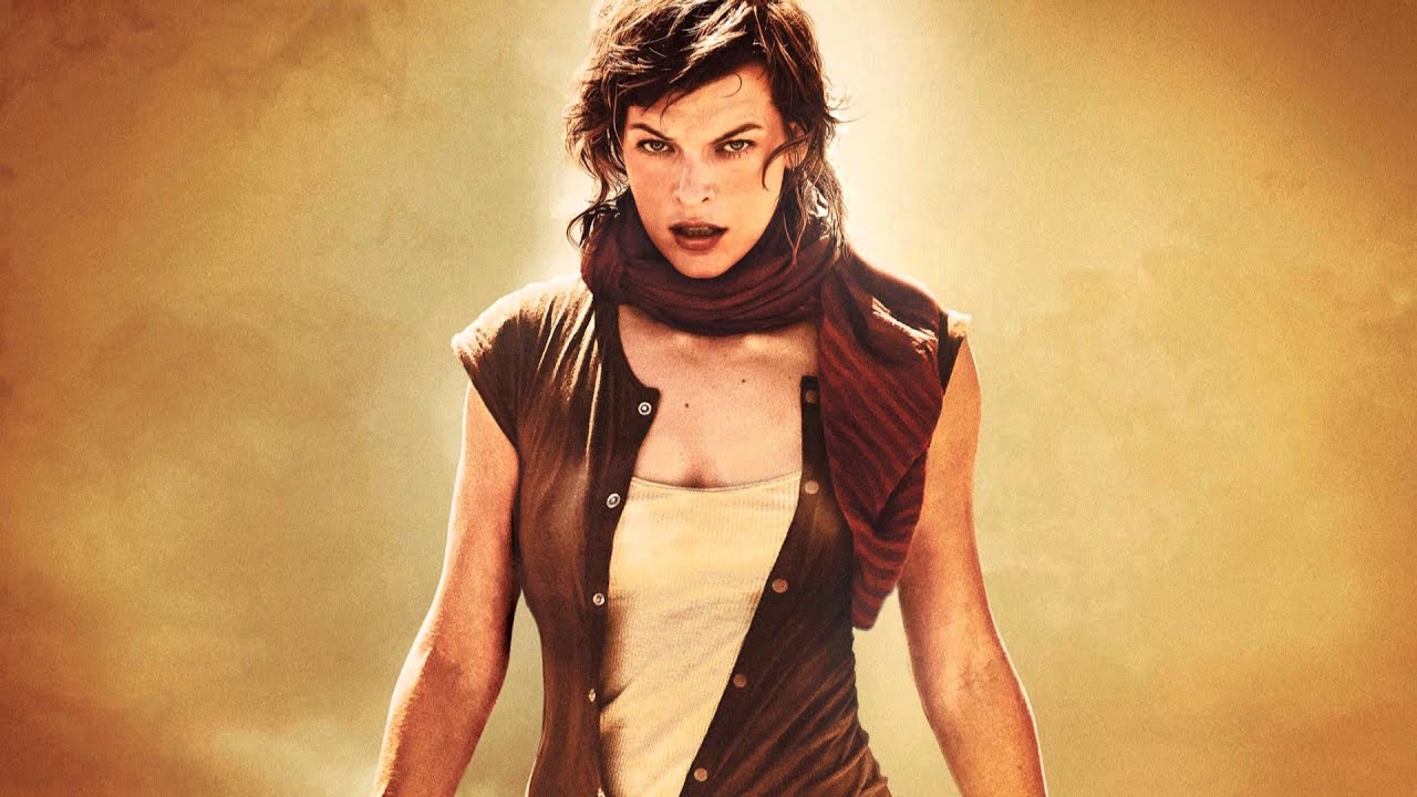 OST Resident Evil: Extinction  Charlie Clouser - Convoy (Remix)