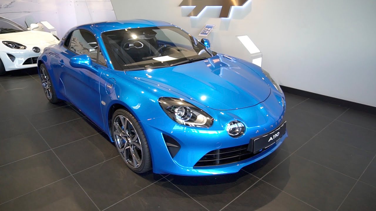 Renault Alpine A110 2020 alle Modelle gro&szlig;er Rundgang Sound Preview Overview Complete Walkaround