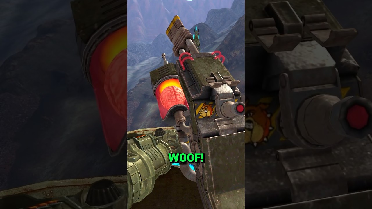 Самое зловещее оружие Fallout