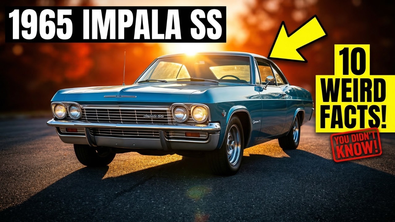 They Almost Cancelled This Legend — 10 Shocking Facts About The 1965 Impala SS