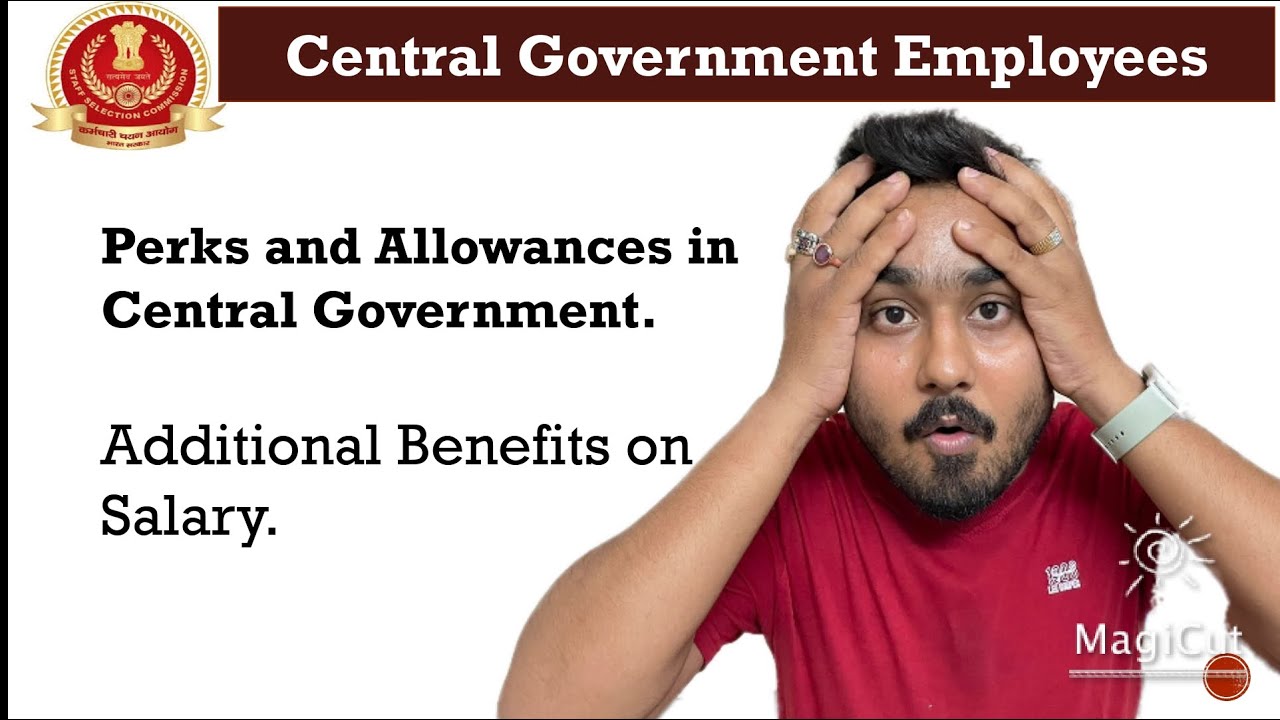 Perks and Allowance in Central Government Jobs | Salary in Central Government | #sscsteno #ssccgl