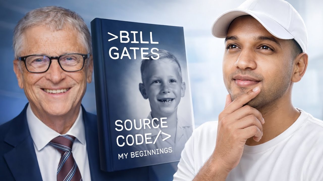 Source Code by Bill Gates | Full Hindi Audiobook Summary | Microsoft Founder Story