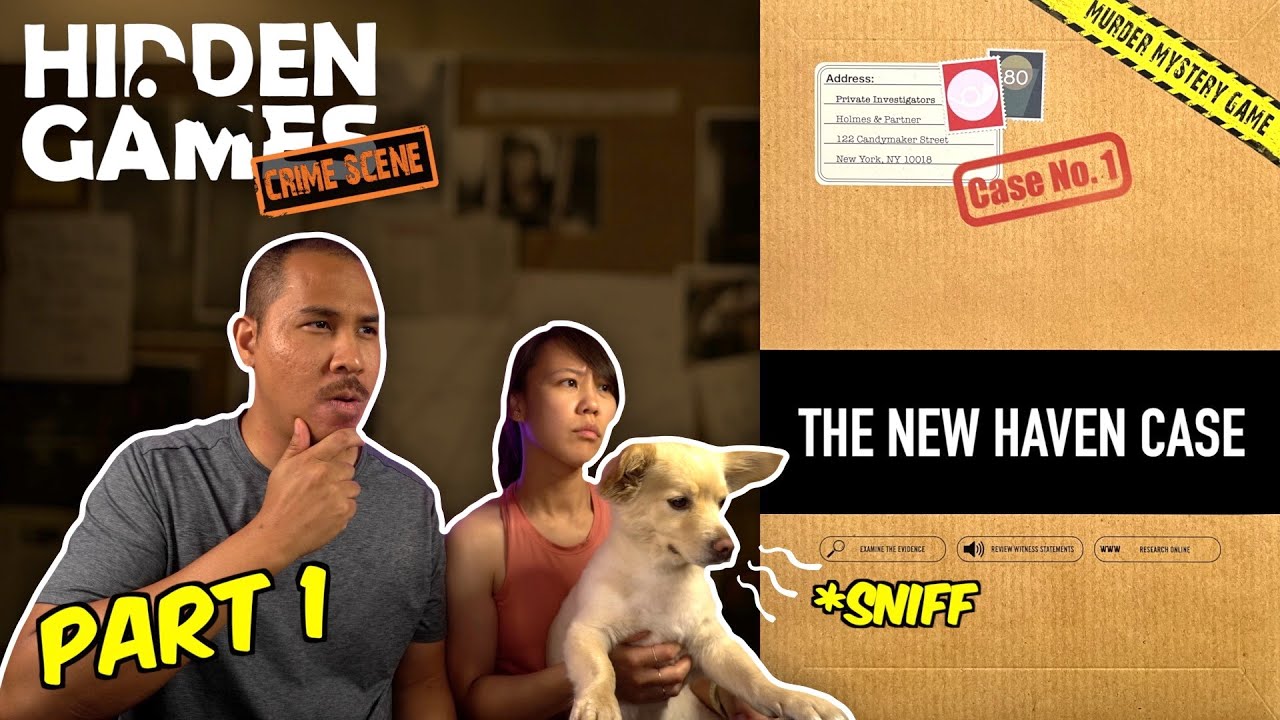 MURDER MYSTERY GAME | Hidden Games (Crime Scene): The New Haven Case - Part 1