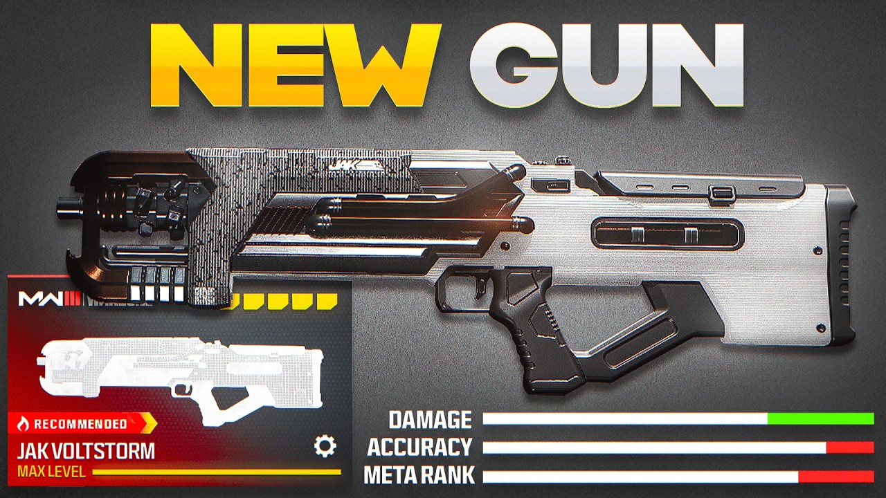 *NEW* JAK VOLTSTORM CONVERSION KIT in WARZONE & MW3! (Season 6 Meta Loadout)