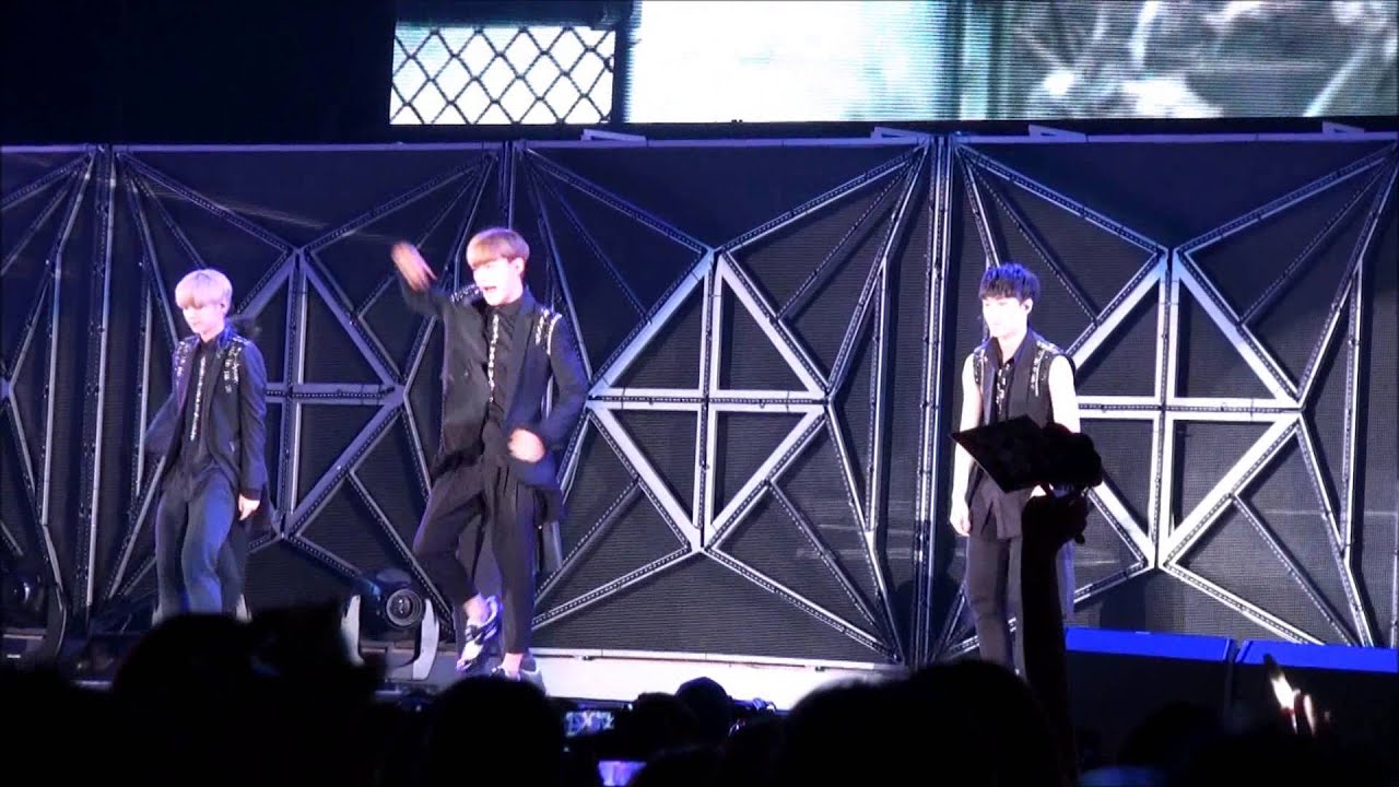 140815 SMTOWN in SEOUL EXO 