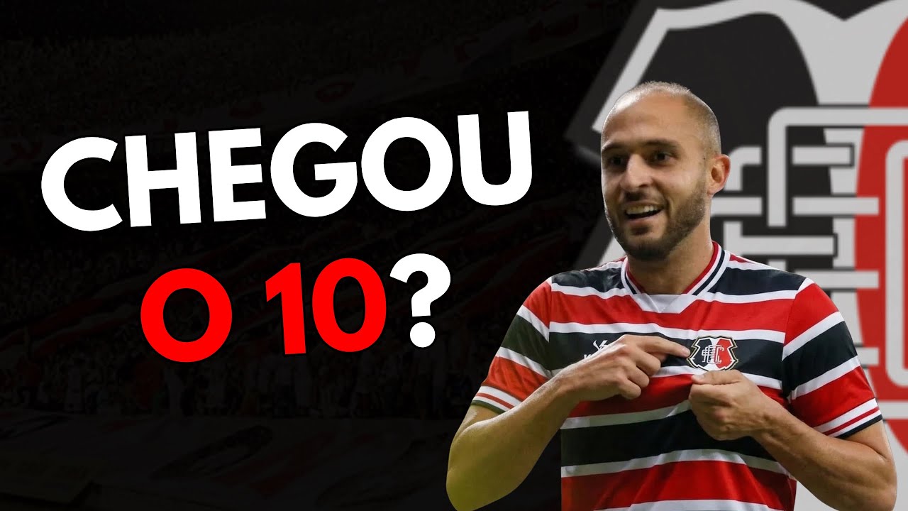 RÉGIS NO SANTA CRUZ! ELE É O CAMISA 10 QUE FALTAVA?