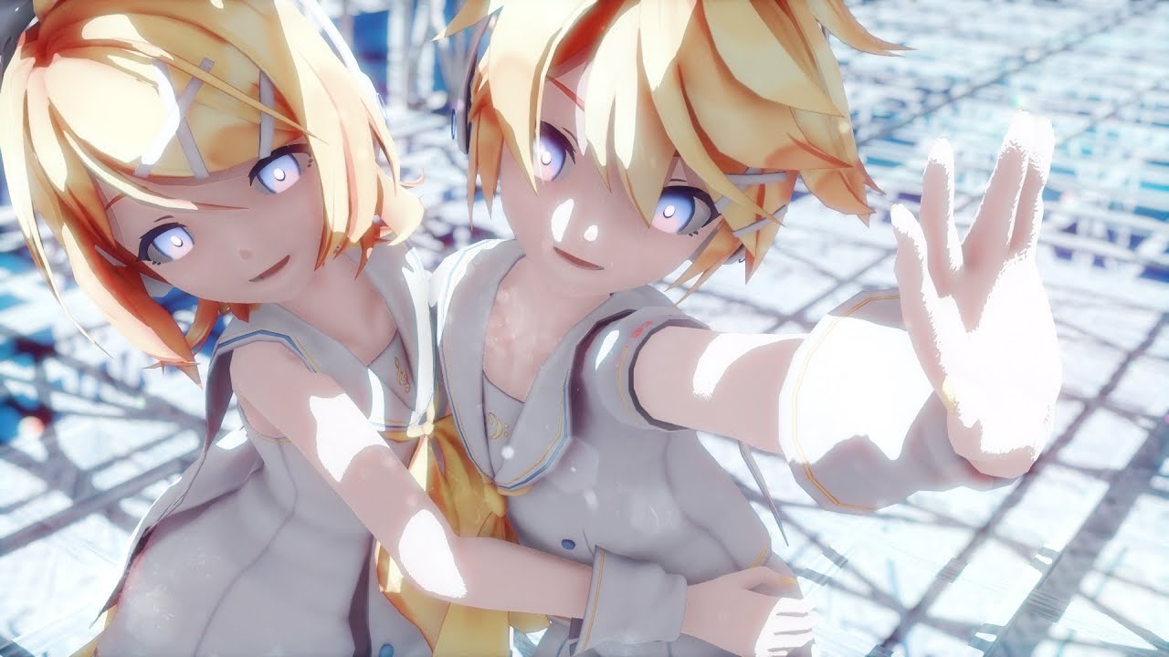 【MMD】镜音リン・レン//ロキ【camera dl】