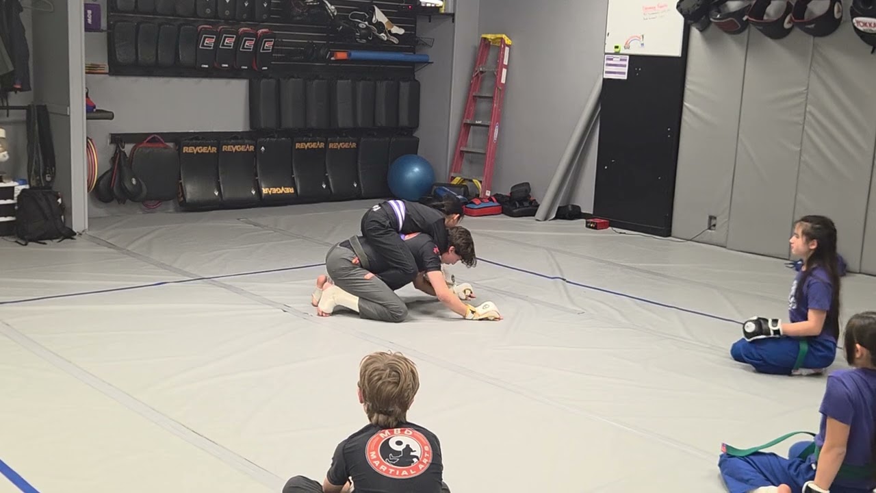 Filip and Teo training 