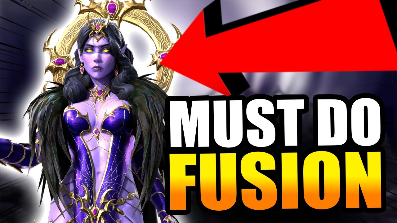 MUST DO FUSION!!! (Mavara the Web Diviner) | RAID: Shadow Legends