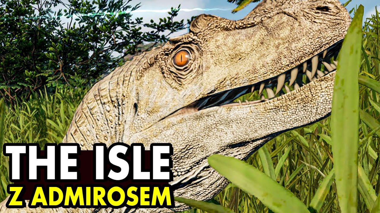RAZEM Z ADMIROSEM POBILIŚMY REKORD ZABITYCH DINOZAURÓW w THE ISLE EVRIMA