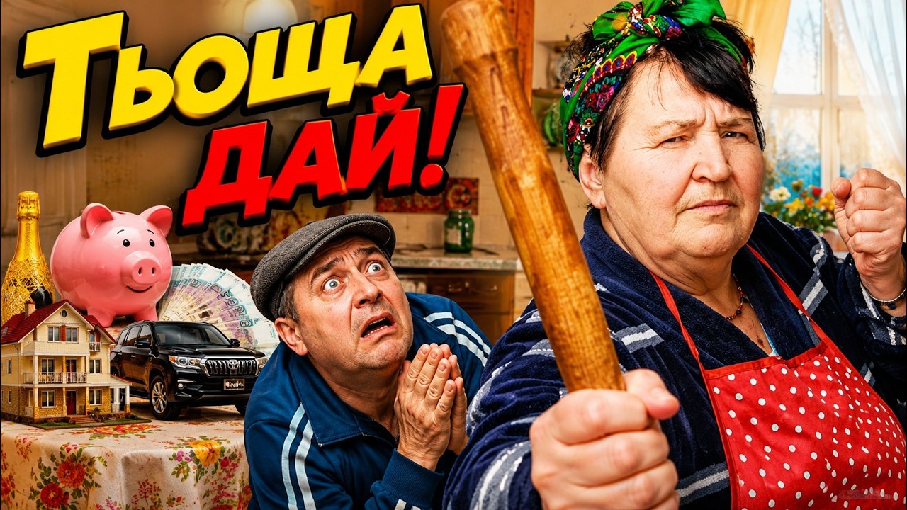 ТЬОЩА ДАЙ. (Музична пародія).Автор Анатолій Шульга.