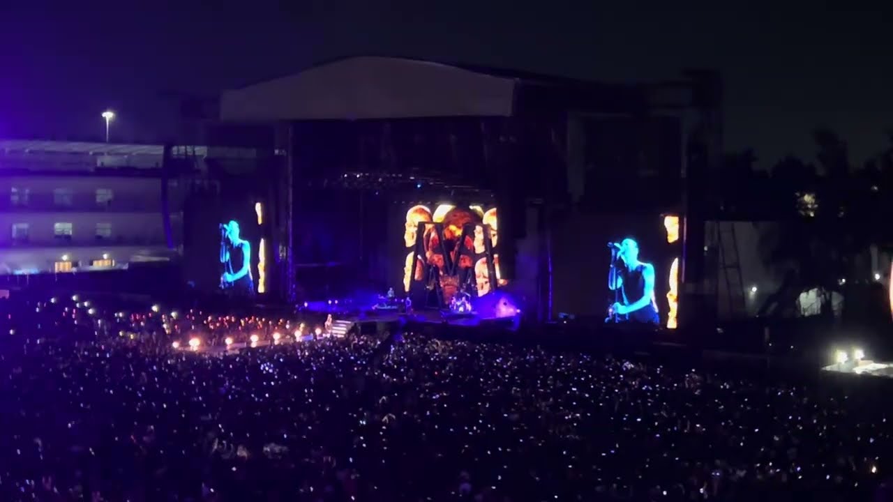 Depeche Mode - Enjoy the silence - México Foro Sol - 23 septiembre 2023