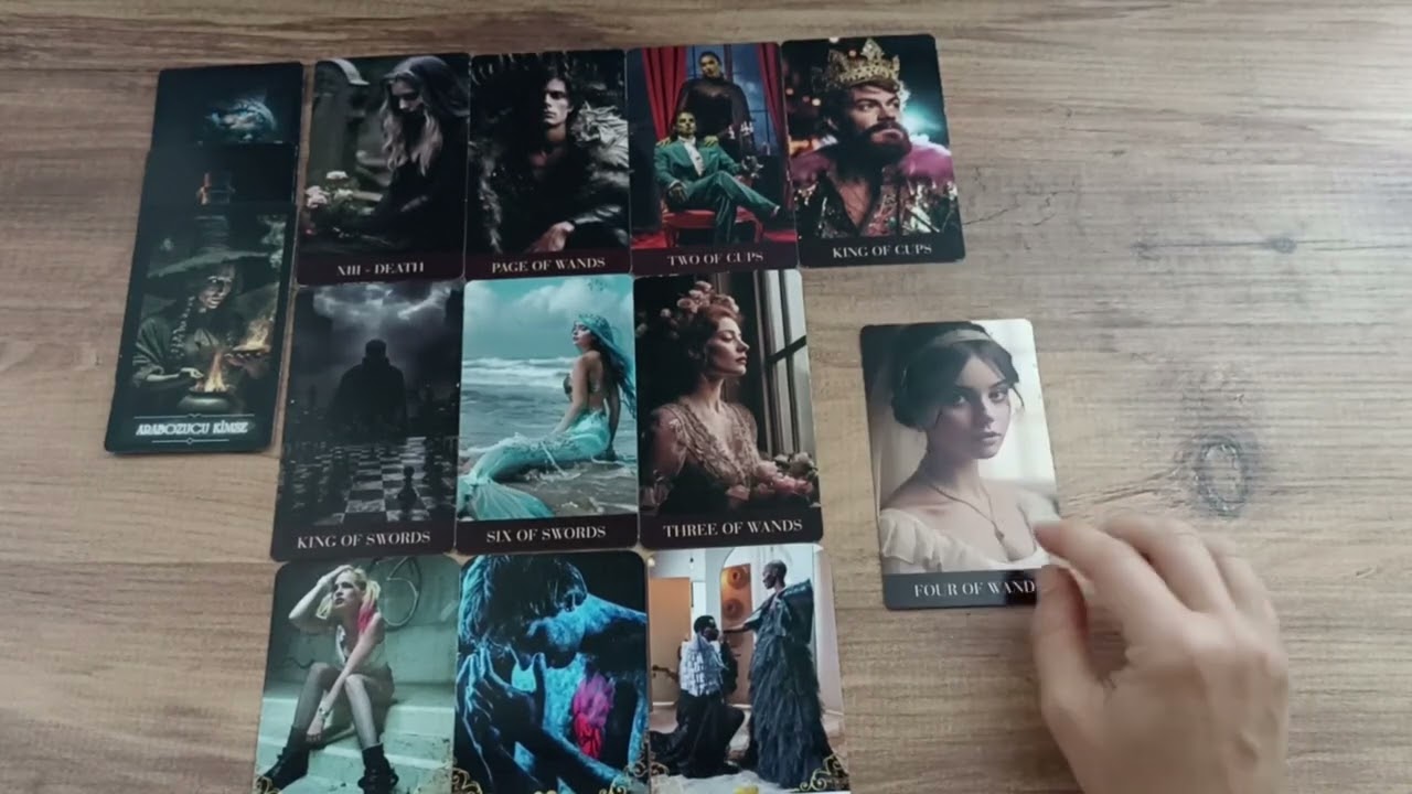 Neden Sessiz? Neler Söylemek İsterdi? Sessizliği Bozacak mı? Tarot