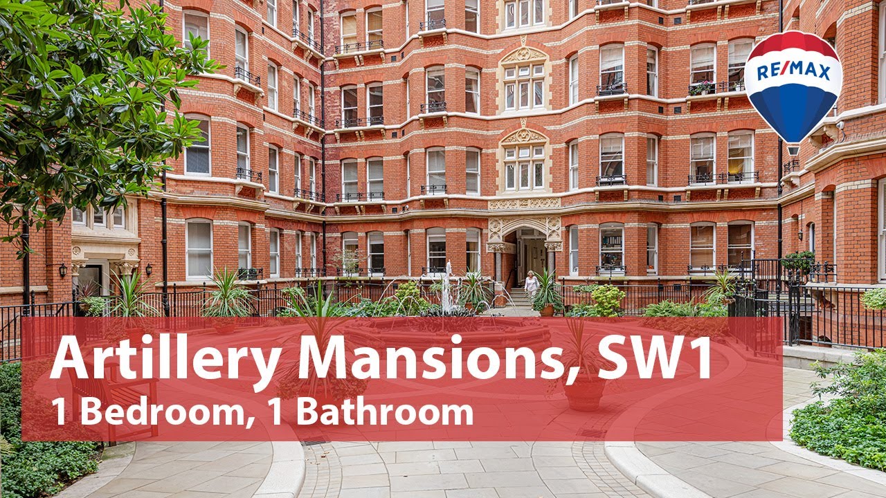 One Bedroom Apartment for Sale in Artillery Mansions, London SW1
