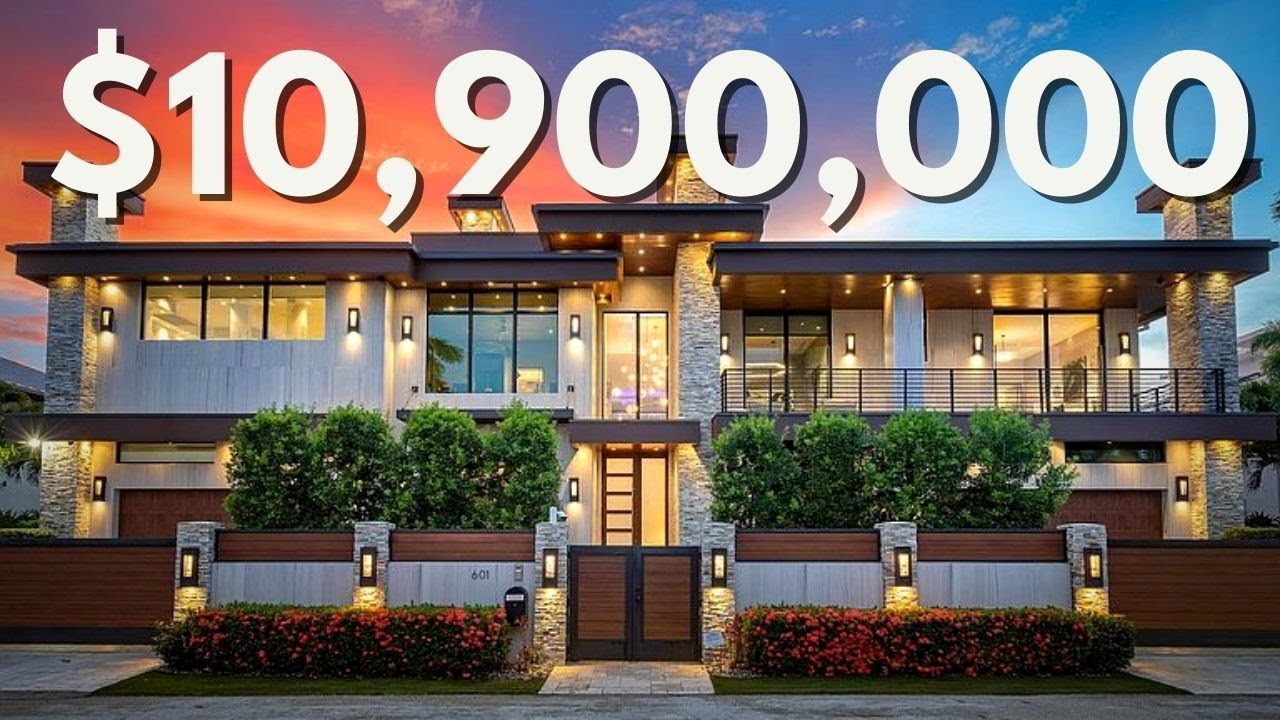 Million Dollar Home Tour Florida | 601 Royal Plaza Dr, Fort Lauderdale