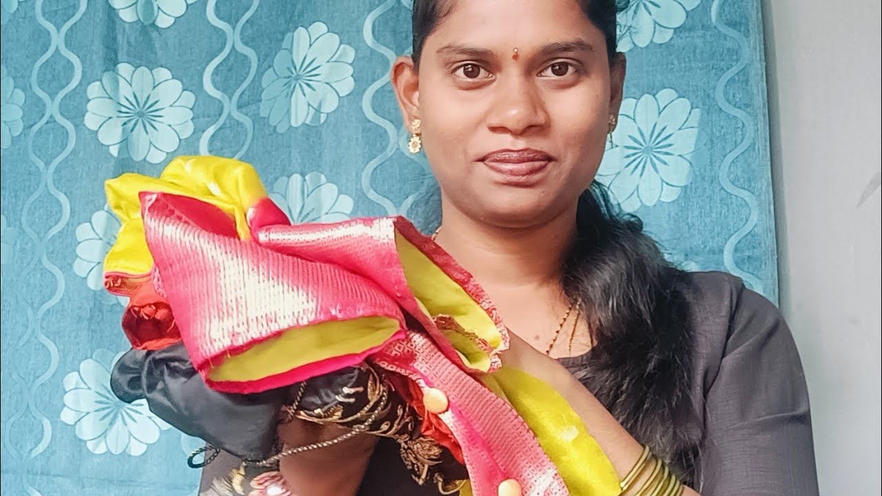 Simple blouse  designs it's gives rich look Devi's simplelife  is live