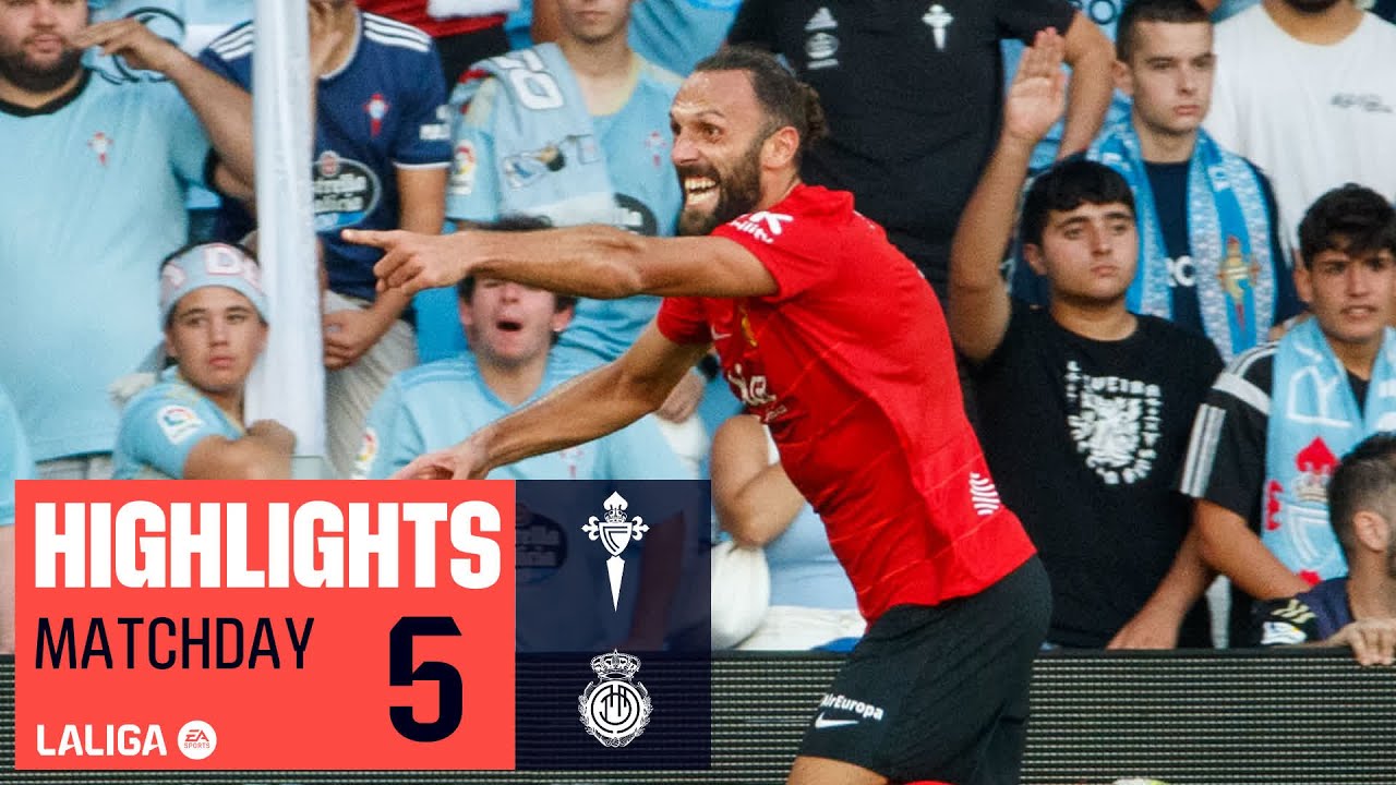 Resumen de RC Celta vs RCD Mallorca (0-1)