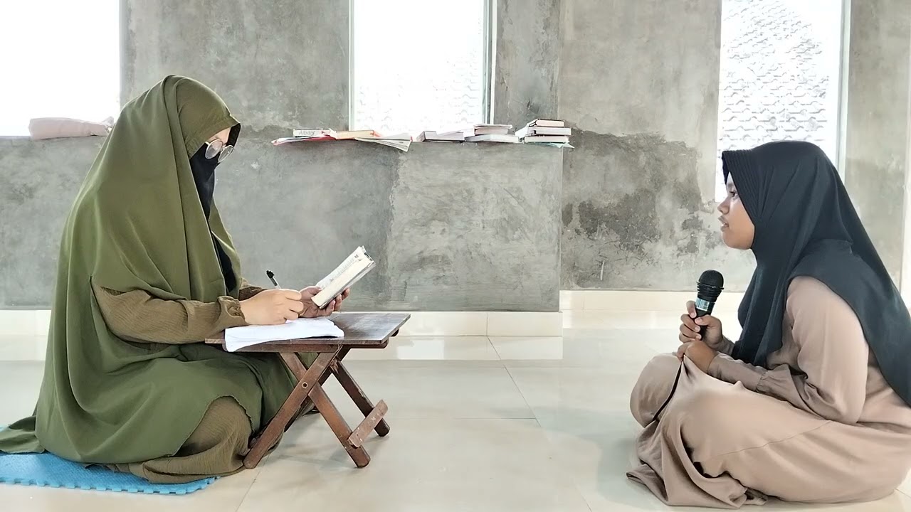 Ujian Tasmi' 1 Juz Bil Hifdzi Atas Nama Ananda Elza Arum Ndhany, Santri LPQ Ash-Shiddiq...