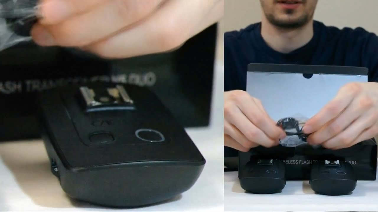 Cactus V5 Wireless Flash Transceiver Duo Set Overview
