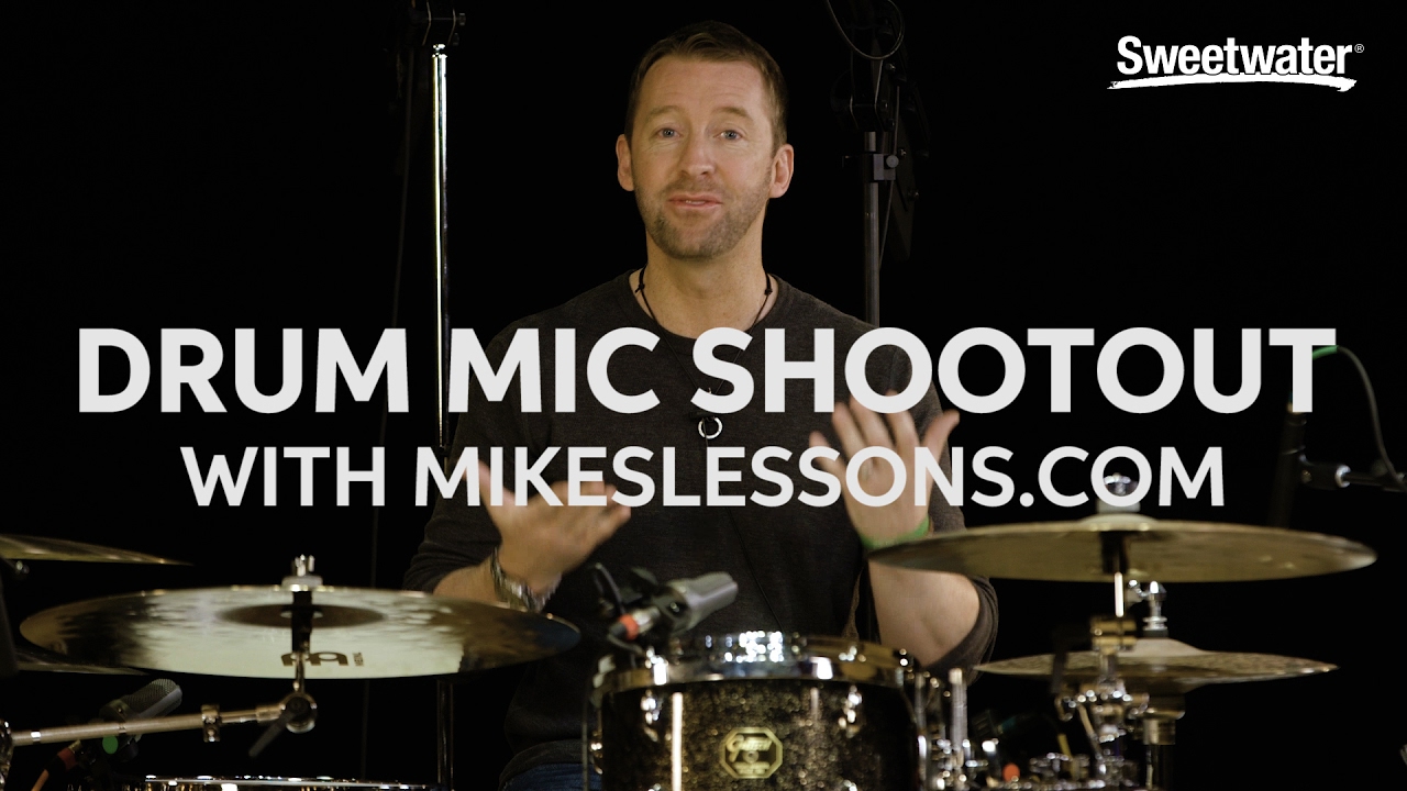 Drum Mic Shootout with Mike Johnston of MikesLessons.com