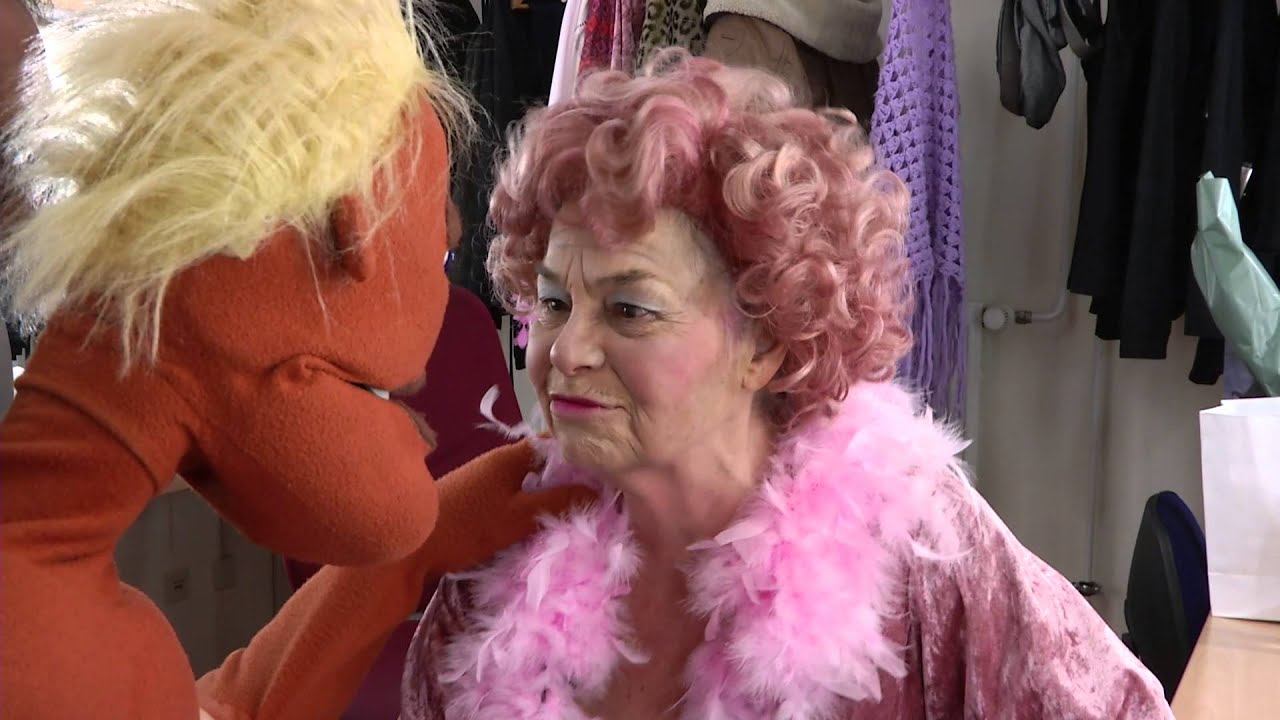Regina Lemnitz in der Villa Sonnenschein
