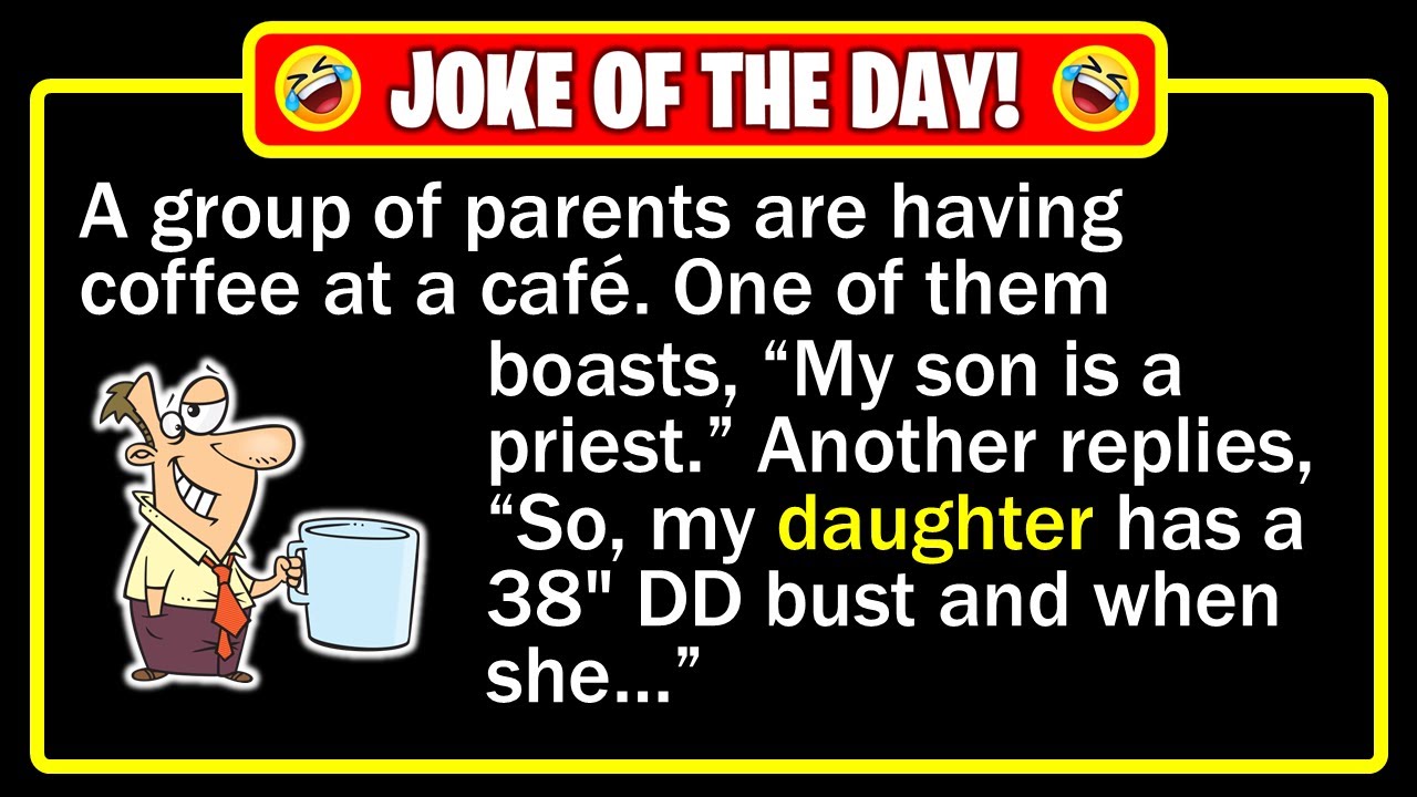 🤣 BEST JOKE OF THE DAY! - Four Catholic men and a Catholic woman were having... | Funny Dad Jokes