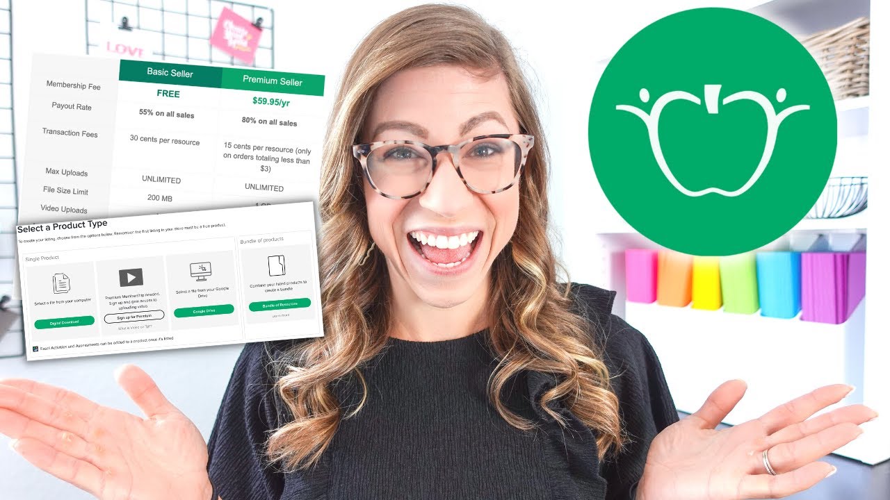 How to Start Selling on TeachersPayTeachers in 5 Simple Steps