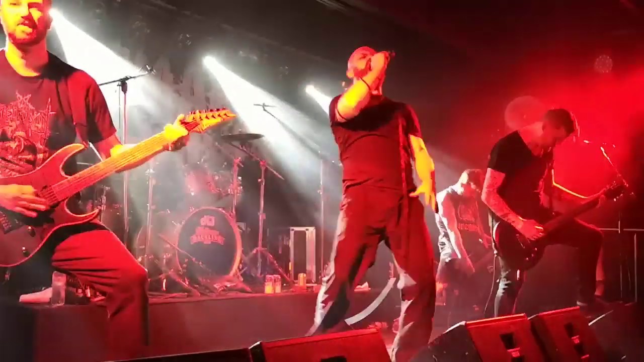 Anaal Nathrakh - The Joystream LIVE @ Crowbar Sydney