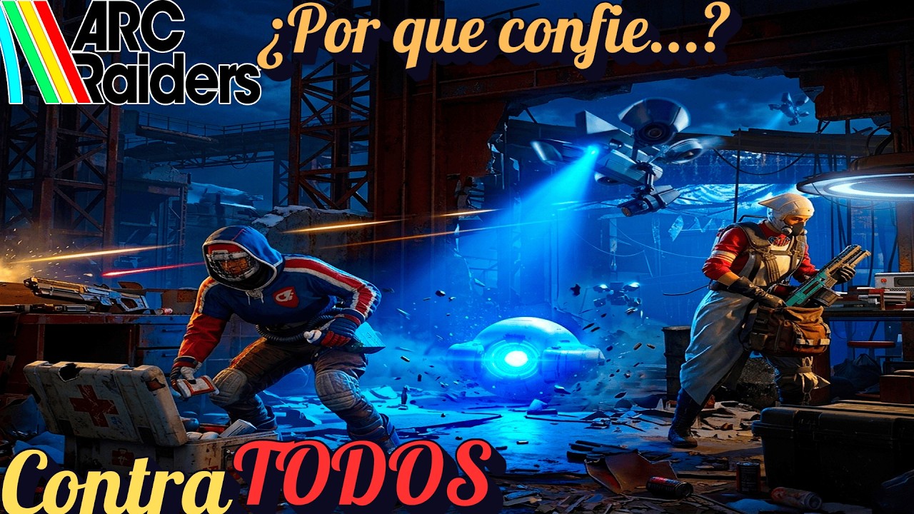 NOTA MENTAL:NUNCA CONFIES EN OTROS RAIDERS