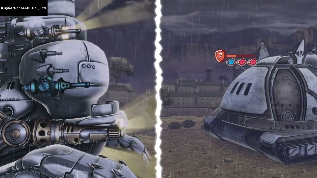 Chapter 7 Boss: Gretchen (Fuga: Melodies of Steel)